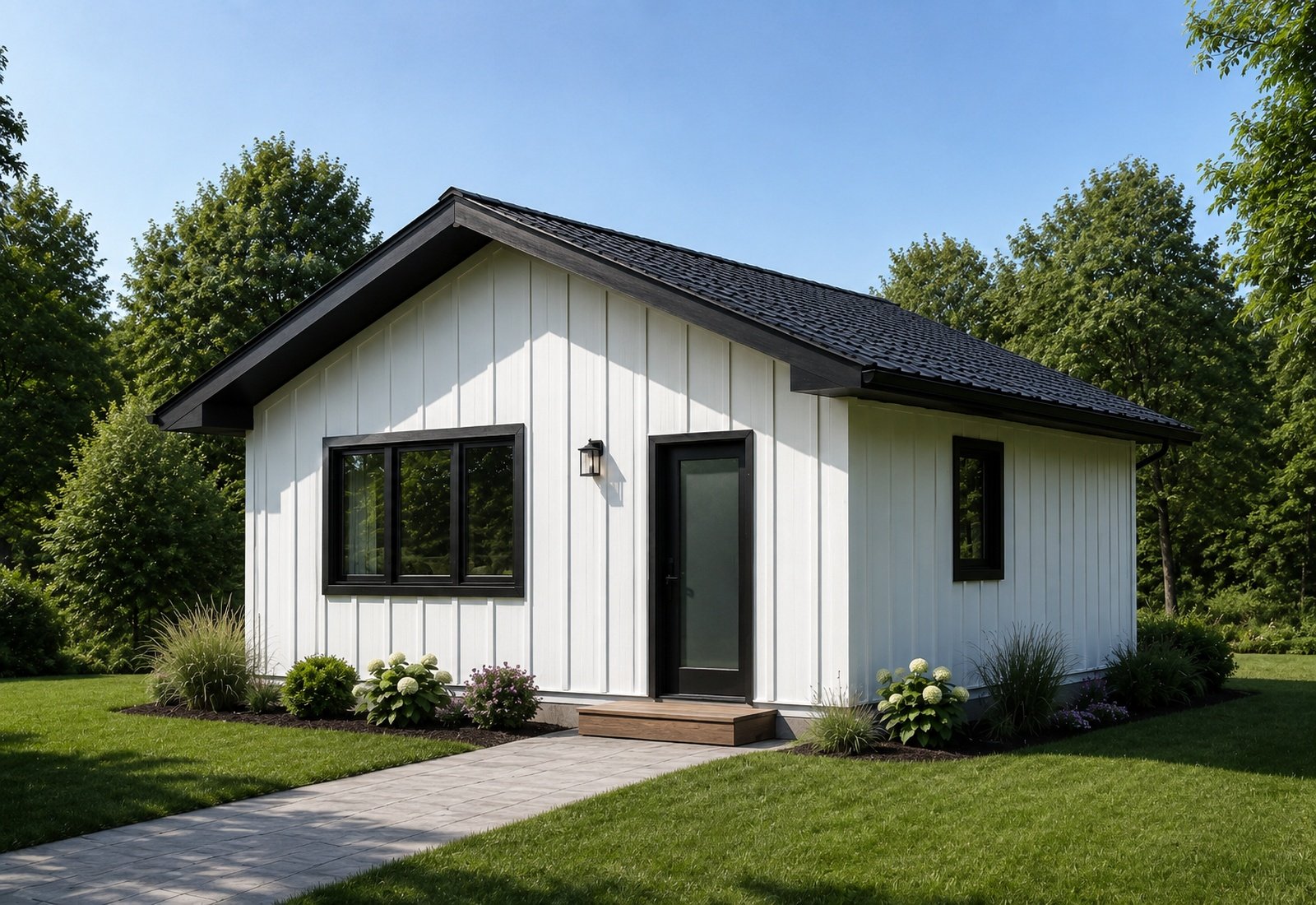Lilac exterior project image